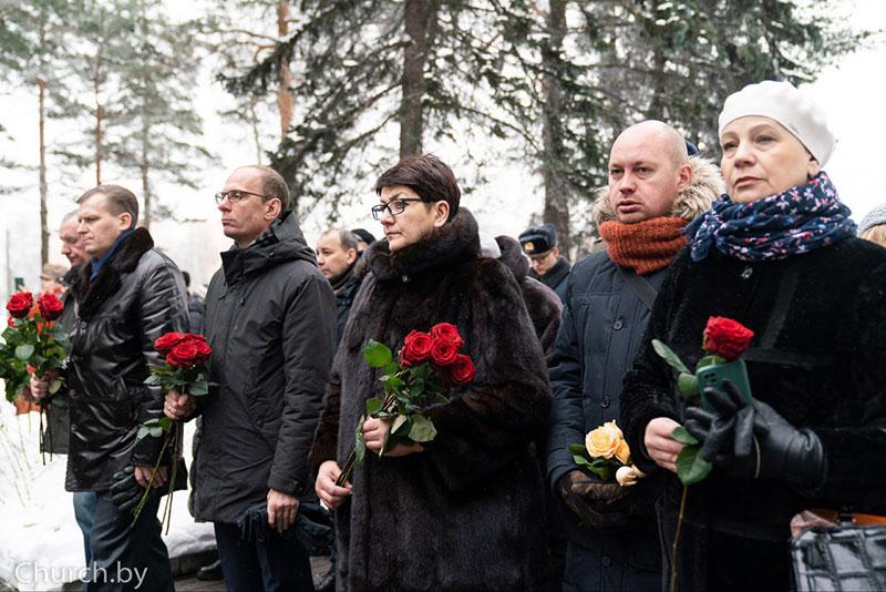 Память жертв геноцида почтили в мемориальном комплексе «Масюковщина»