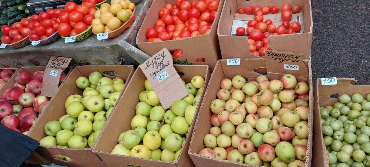 Продолжаются ярмарки  