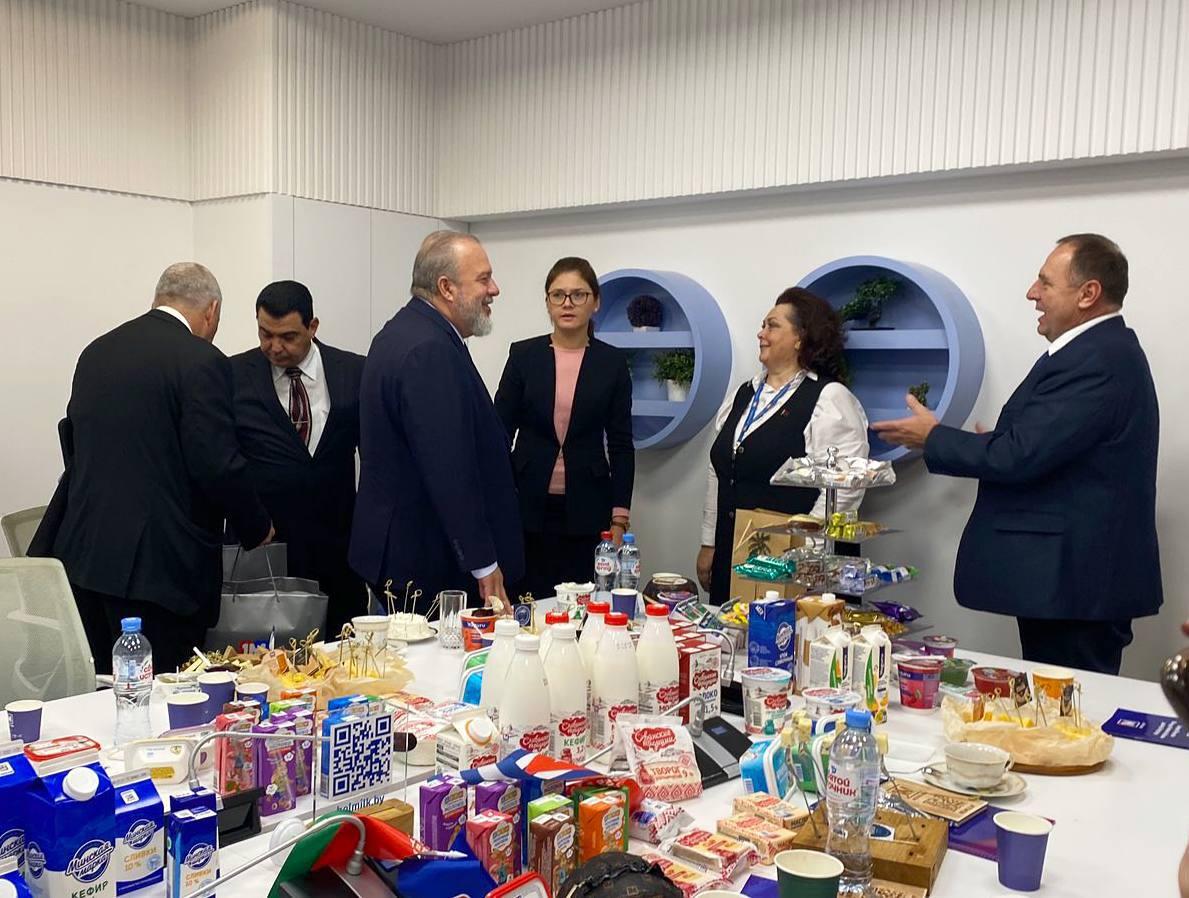 Визит на Минский молочный завод