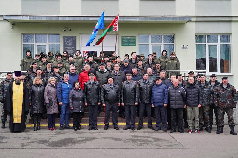 В Партизанском районе г. Минска всегда уделяют большое внимание воспитанию патриотизма и чувства долга у современной молодежи