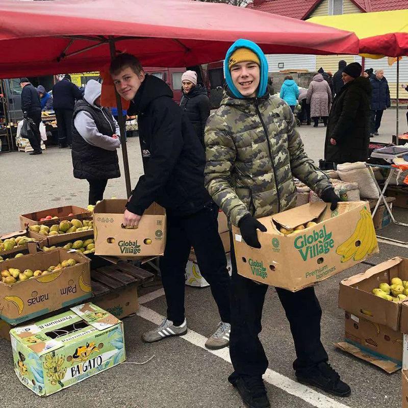 Волонтерская деятельность