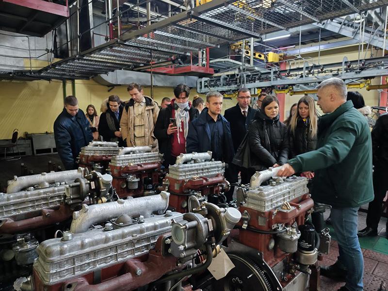 Встреча с молодежью