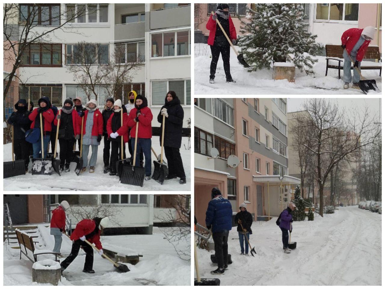 МОЛОДЕЖЬ МГАСКА НЕ ОСТАЛАСЬ В СТОРОНЕ