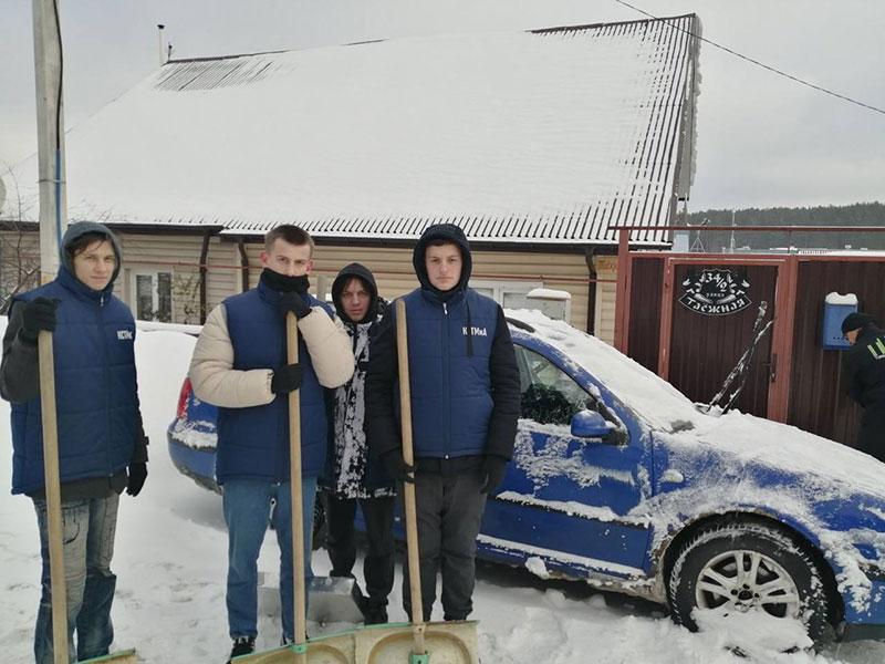 Наши волонтеры