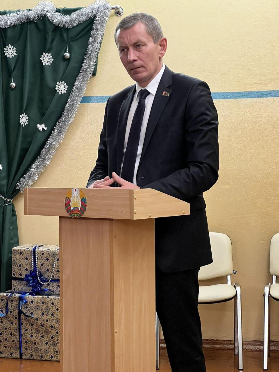 Встреча с населением