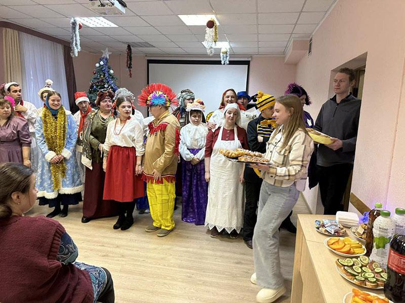 10-летие инклюзивного театра "Солнечный круг" отметили в ГУ ТЦСОН Партизанского района г.Минска