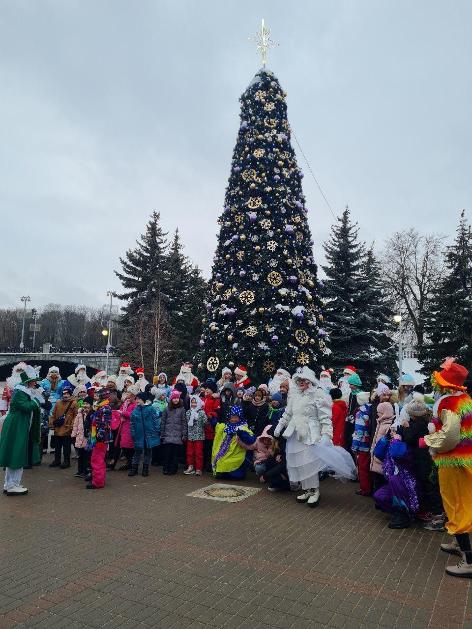 Новогодняя благотворительная акция #НАШИ_ДЕТИ стартовала в Партизанском районе 15 декабря