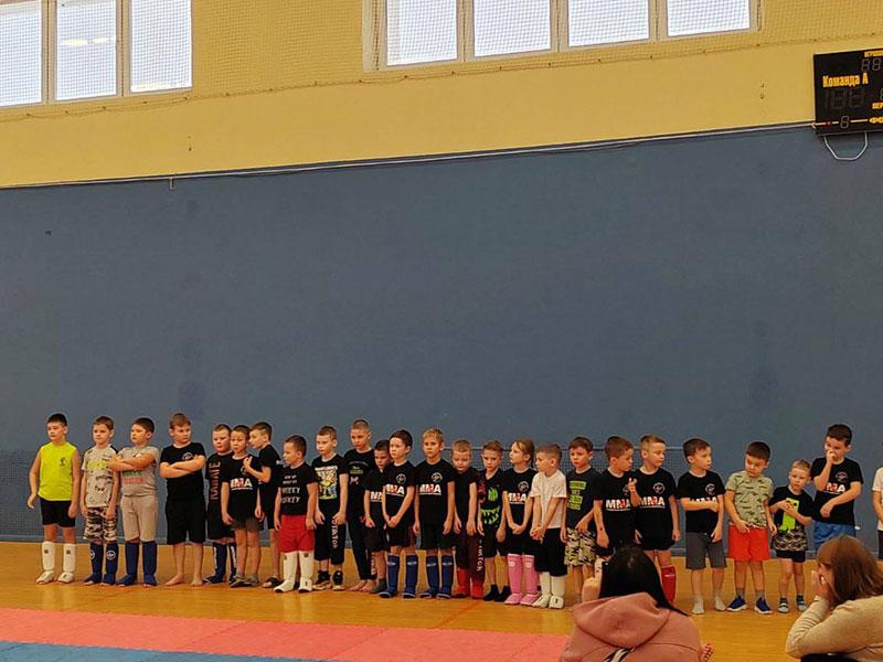 Соревнования по смешанным единоборствам