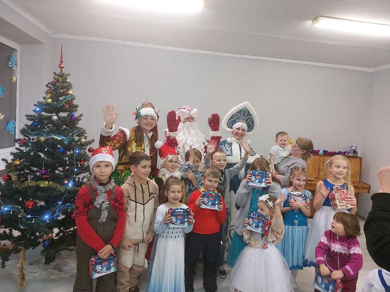 Новогодний праздник "Зимняя сказка"