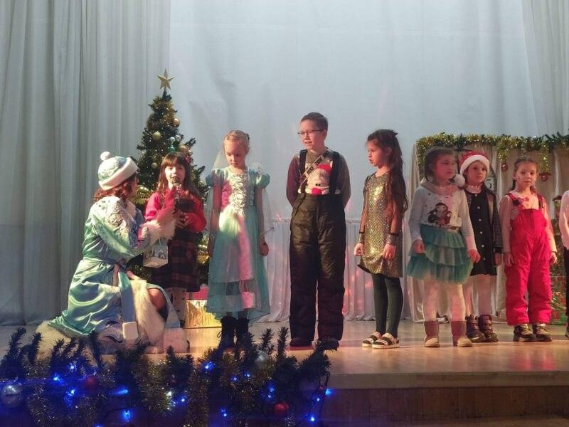 В Партизанском районе продолжается череда новогодних и рождественских мероприятий