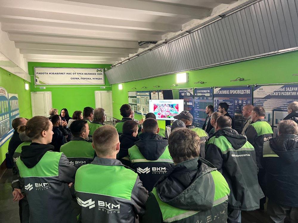 Встреча, посвященная новациям законодательства и особенностям выборов депутатов в единый день голосования 25 февраля 2024 г. состоялась сегодня в BKM Holding