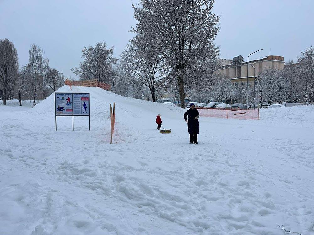 О местах зимнего отдыха и безопасности