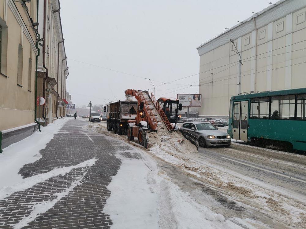 На уборке УДС Партизанского района
