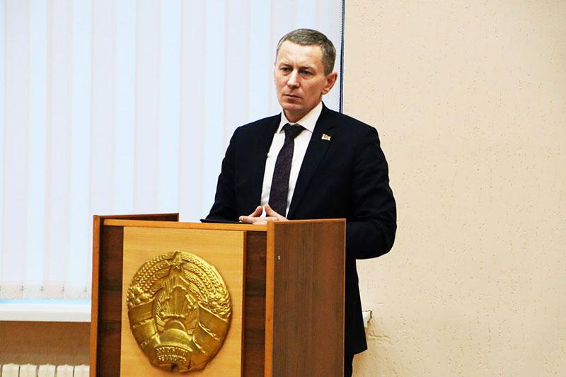 Встреча главы Партизанского района г.Минска с трудовым коллективом ОАО «Минский моторный завод»