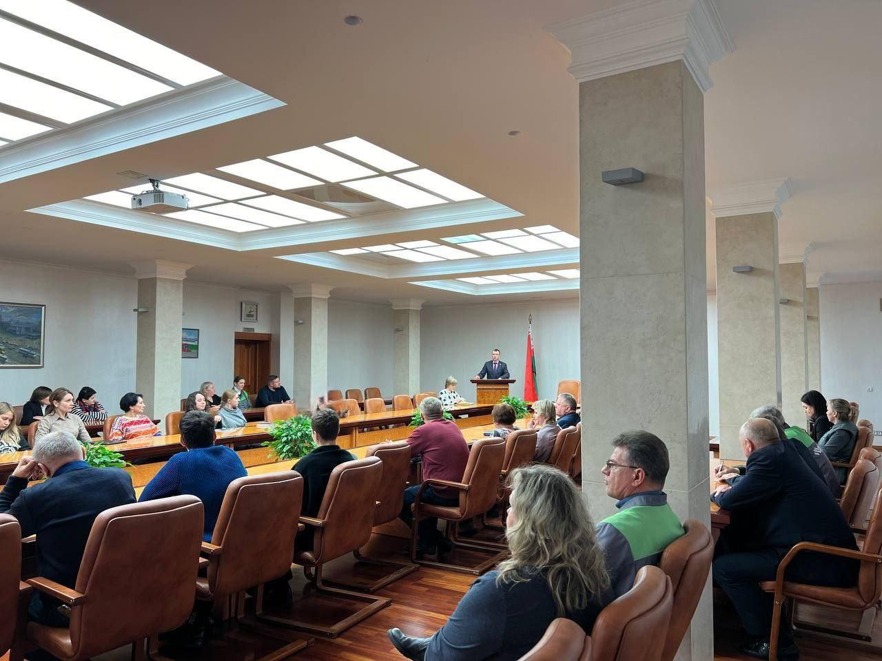 Встреча с начальником Партизанского РУВД г.Минска полковником милиции Сергеем Викторовичем Дроздовым состоялась в BKM Holding