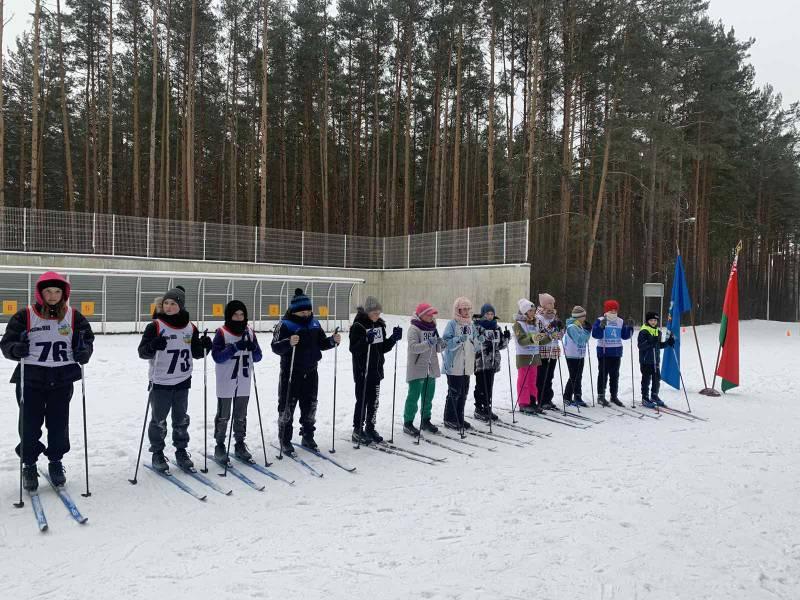 Подведены итоги районных соревнований среди детей и подростков по биатлону "Снежный снайпер 2023"