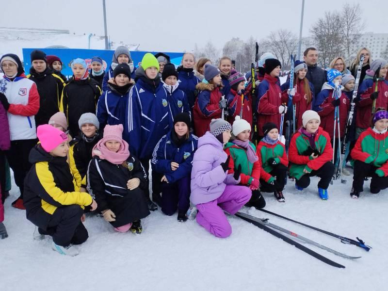 Приветствуем участников соревнований!