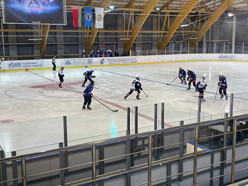 Городские соревнования «Золотая шайба»