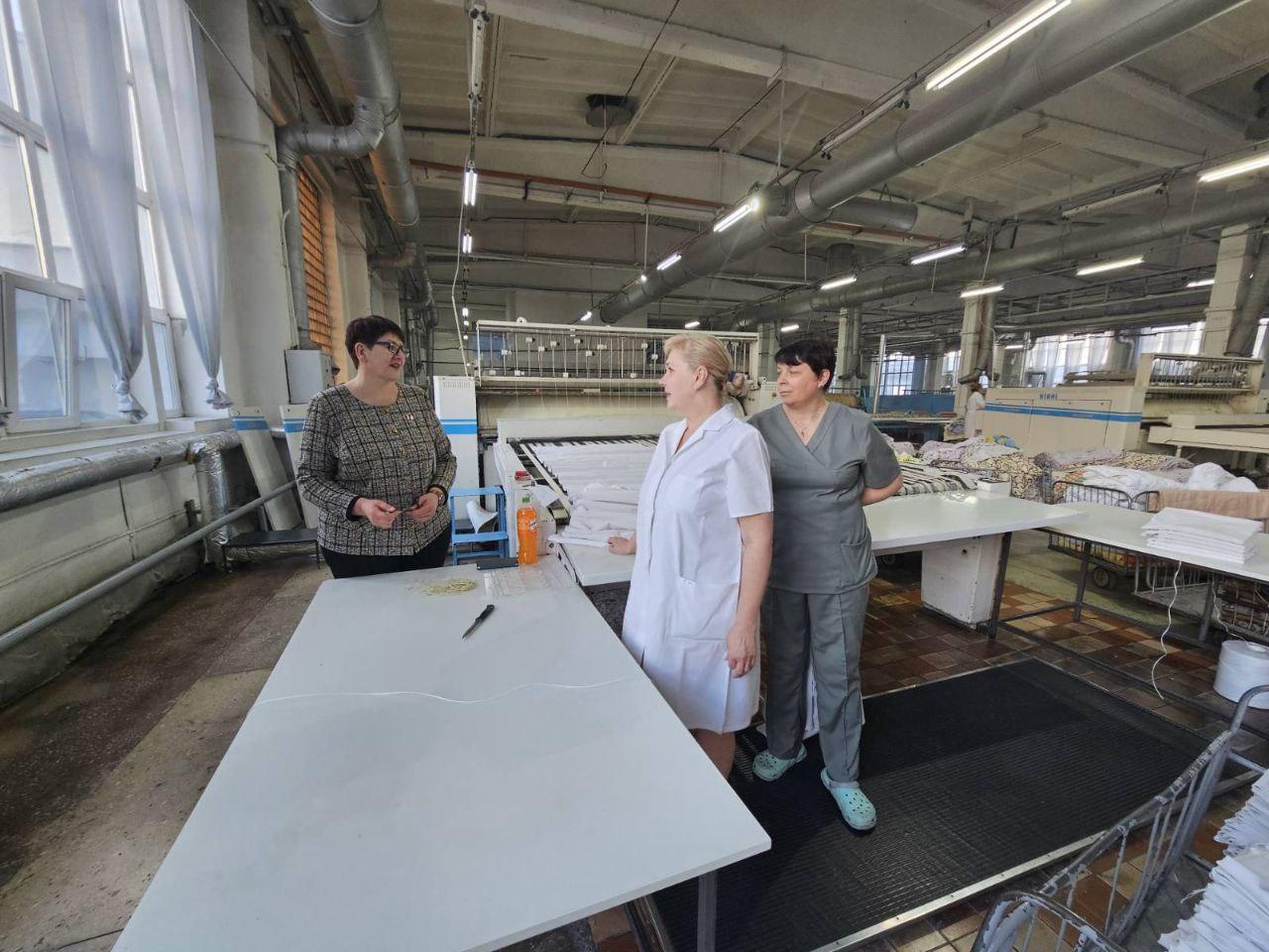 Встреча с трудовым коллективом