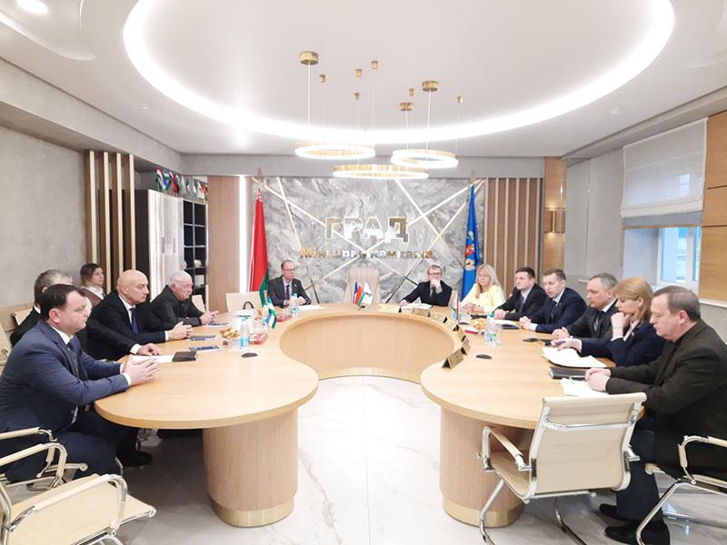 Визит делегации Кабардино-Балкарской Республикой в город Минск  