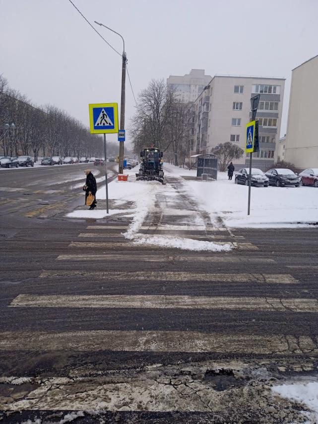 Снежная пелена накрыла столицу