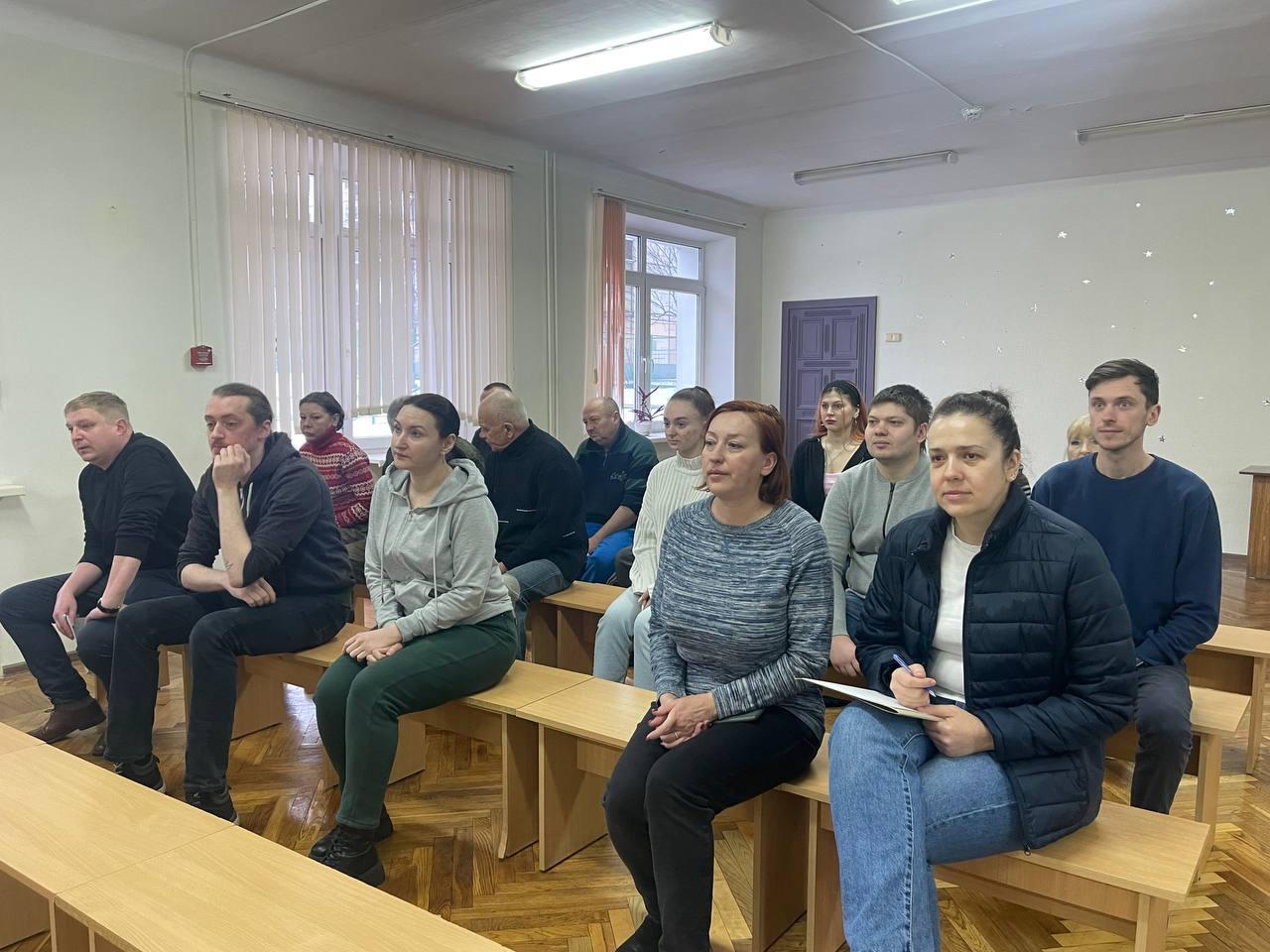 В первичной профсоюзной организации ГУ 