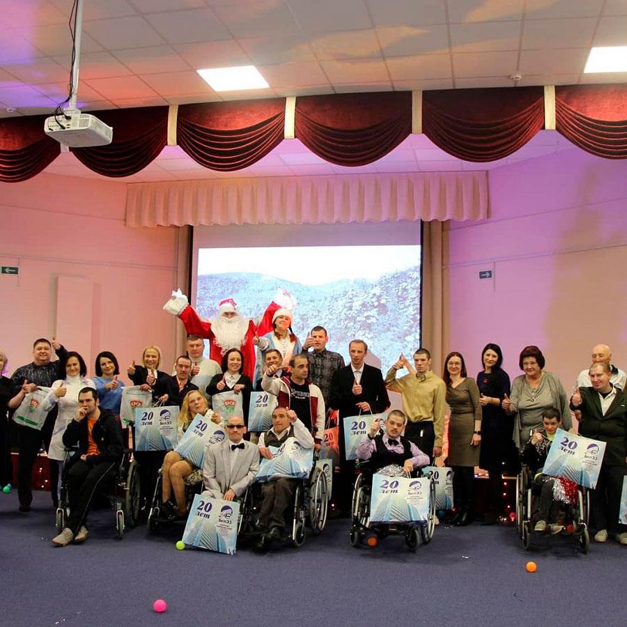 Волонтерская акция «Чудеса на Рождество»